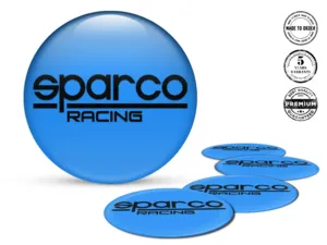 Sparco Adesivi Bombati Label Gravitational Thrust